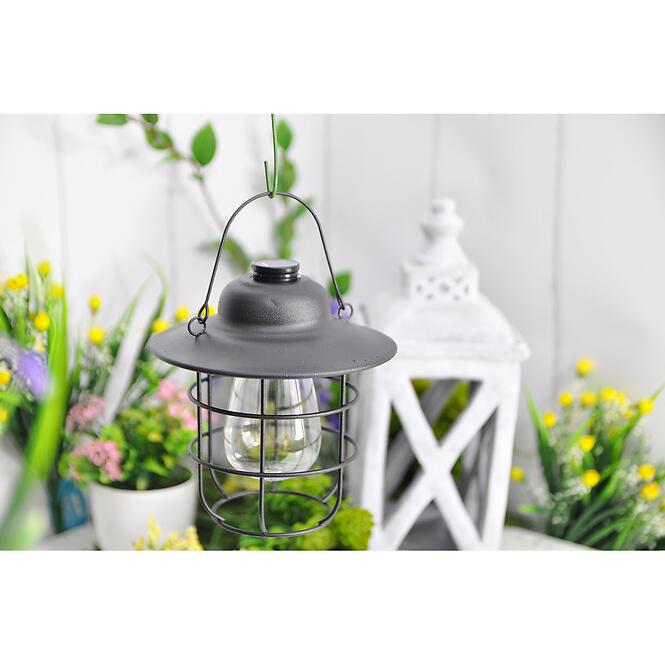 Solárna lampa závesná ST80205