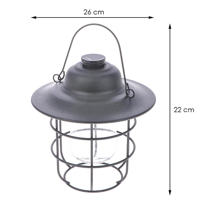 Solárna lampa závesná ST80205