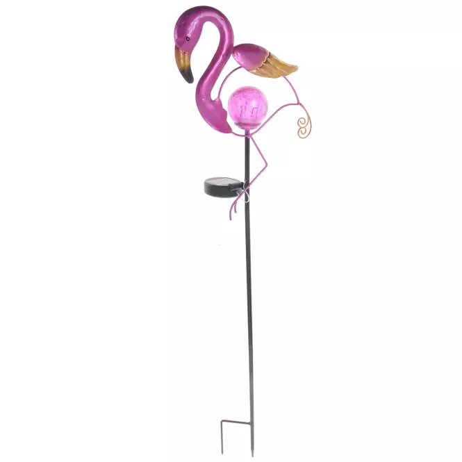 Solárna lampa Flaming ST80101