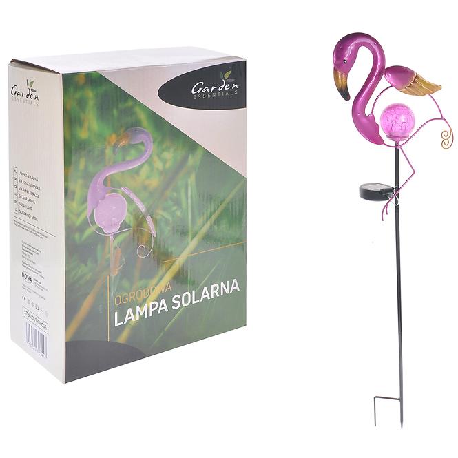 Solárna lampa Flaming ST80101