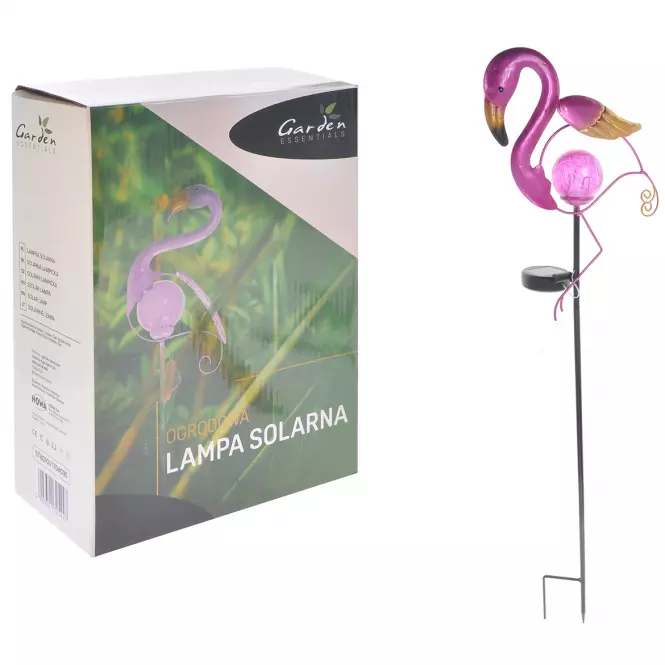 Solárna lampa Flaming ST80101,4