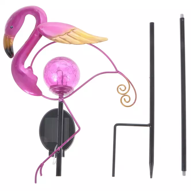Solárna lampa Flaming ST80101,5