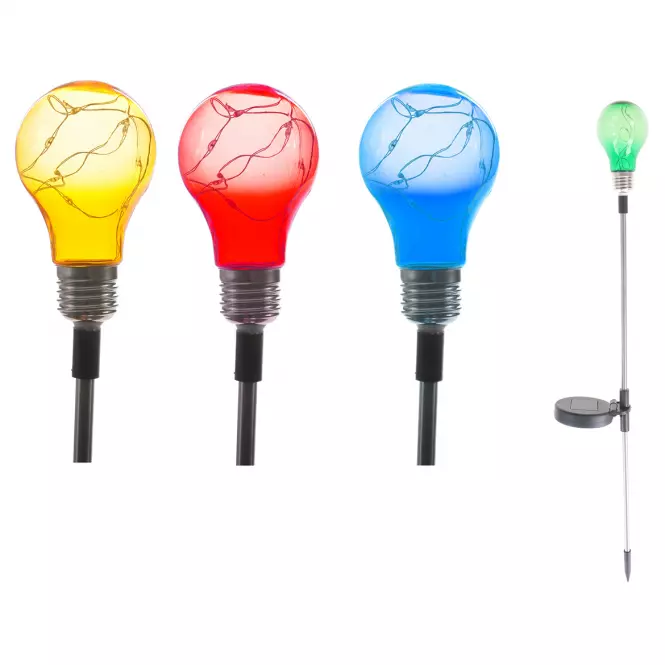 Solárna lampa žiarovka A2145