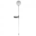 Solárna lampa guľa ST80027 RGB