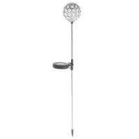 Solárna lampa guľa ST80027 RGB