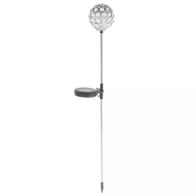 Solárna lampa guľa ST80027 RGB