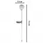 Solárna lampa guľa ST80027 RGB,5
