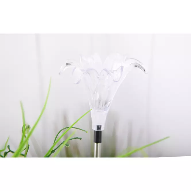 Solárna lampa kvety MIX A2143