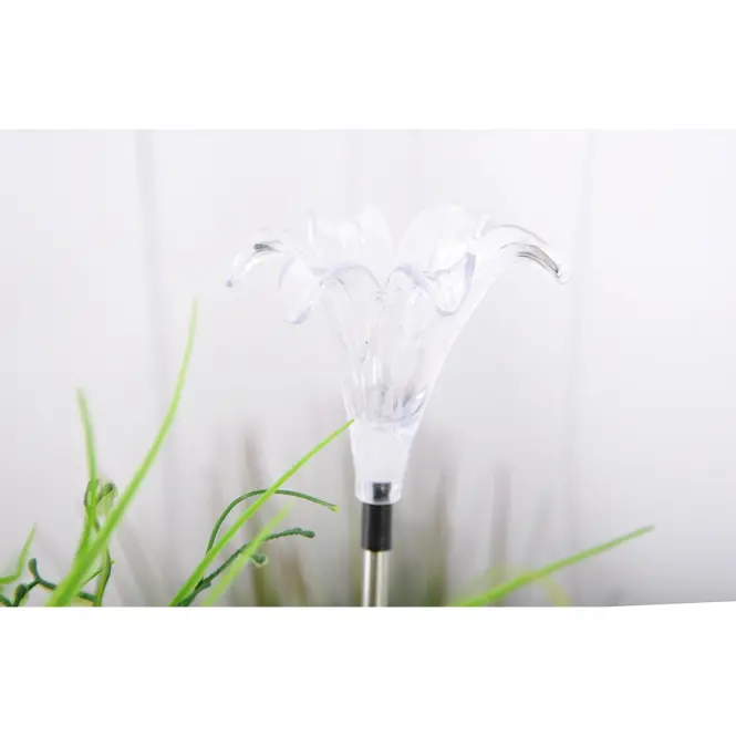 Solárna lampa kvety MIX A2143,3
