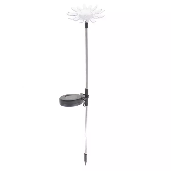 Solárna lampa kvety MIX A2143,4