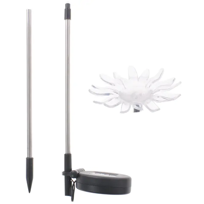 Solárna lampa kvety MIX A2143,5