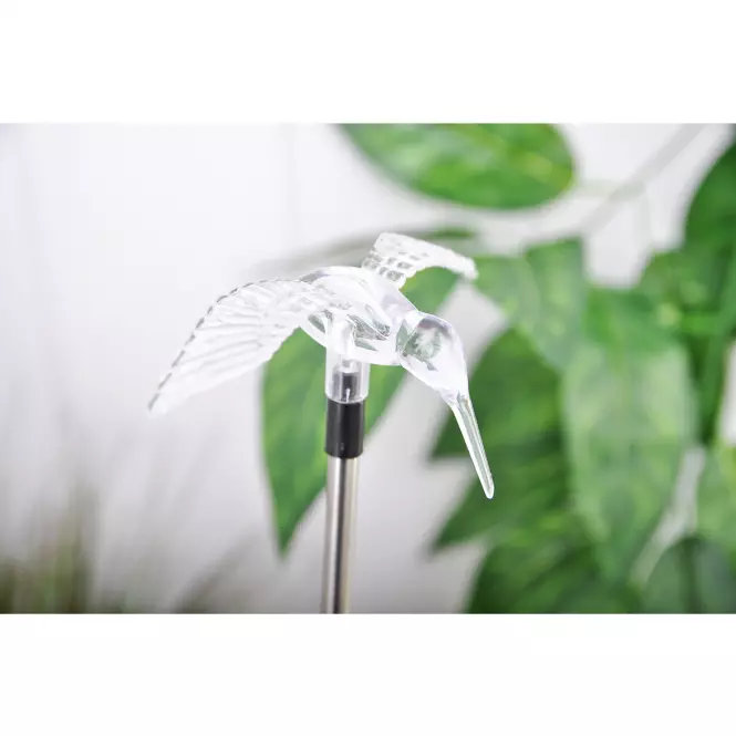 Solárna lampa vtáky MIX A2144