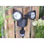 Solárna lampa reflektor BY-25113