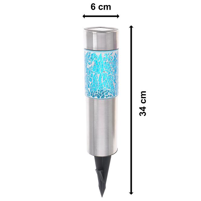 Solárna lampaBY-NZ-7053 kov MIX,2