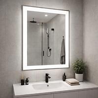 Zrkadlo LED 56 70x90