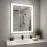 Zrkadlo LED 56 70x90