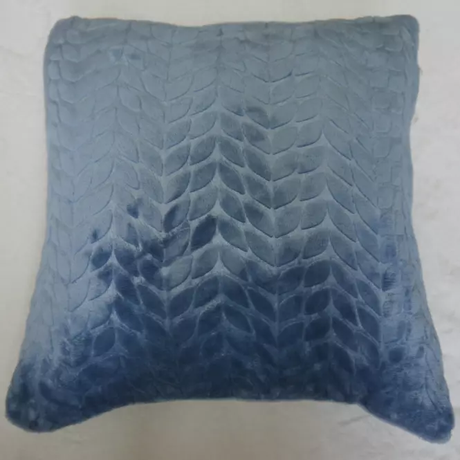 Obliečka na vankúš Supersoft 40x40 modrá,2