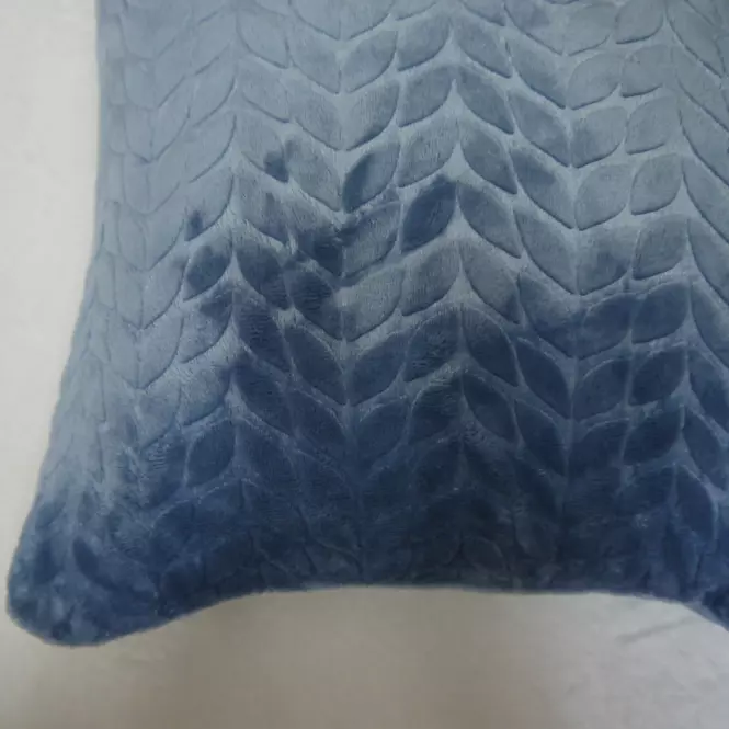 Obliečka na vankúš Supersoft 40x40 modrá,3