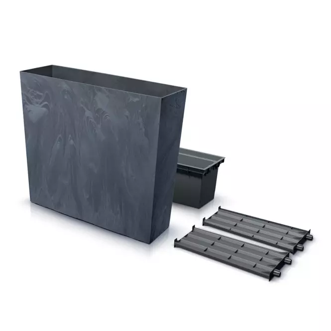 Box Urbi Case Tower Effect–Antracit