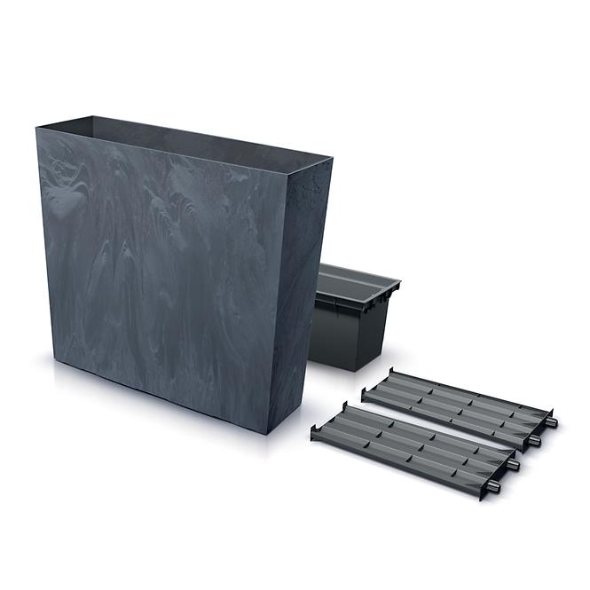 Box Urbi Case Tower Effect–Antracit