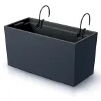 Pot Urbi Case Betton Effect–Antracit