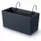 Pot Urbi Case Betton Effect–Antracit