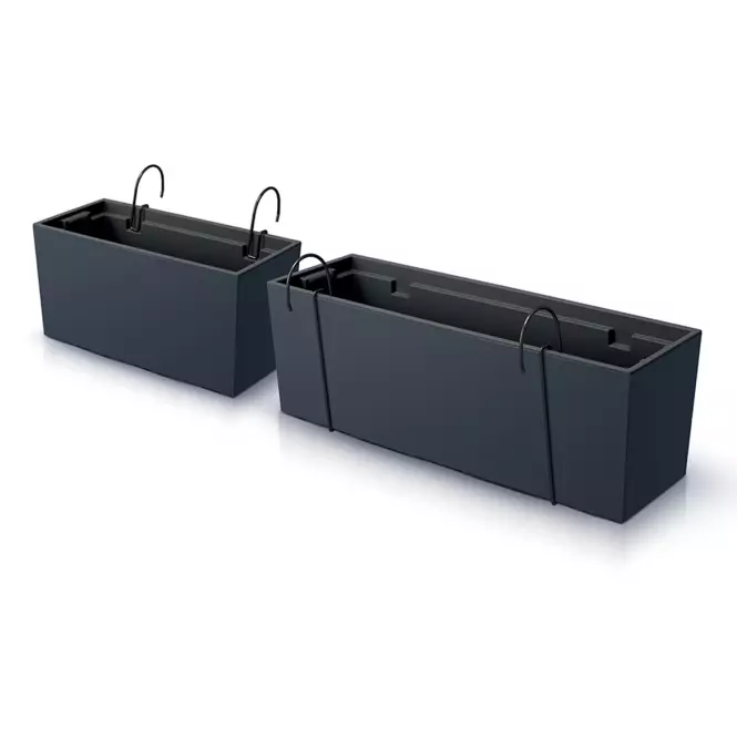 Pot Urbi Case Betton Effect–Antracit