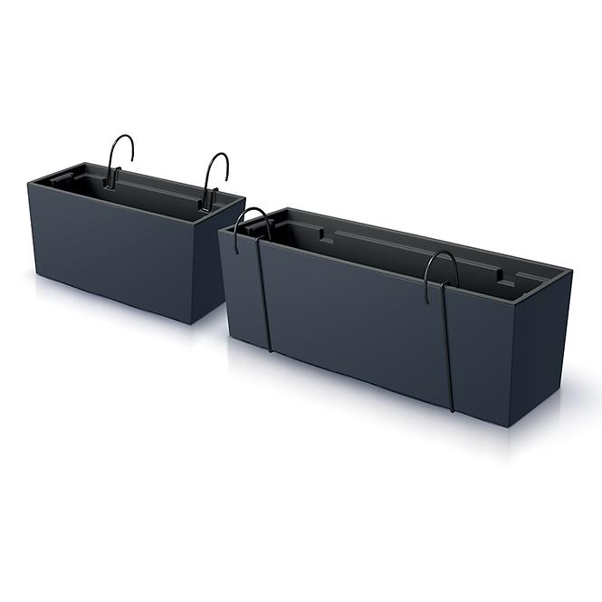 Pot Urbi Case Betton Effect–Antracit