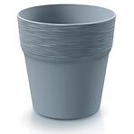 Pot Furu Round - svetlosivá