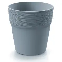 Pot Furu Round - svetlosivá