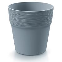 Pot Furu Round - svetlosivá