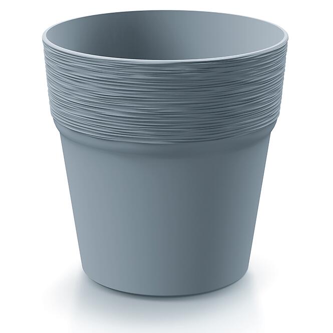 Pot Furu Round - svetlosivá