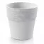 Pot Furu Round - Biely