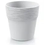 Pot Furu Round - Biely