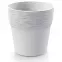 Pot Furu Round - Biely