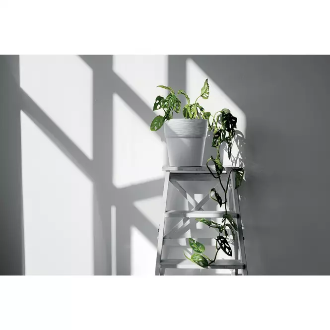 Pot Furu Round - Biely