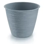 Kvetináč  Furu – svetlosivý