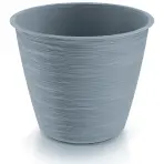 Kvetináč  Furu  svetlosivý