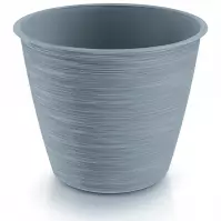 Obal na kvetináč Furu  svetlo sivý