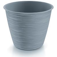 Obal na kvetináč Furu  svetlo sivý