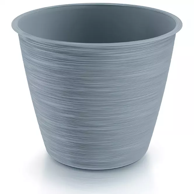 Obal na kvetináč Furu  svetlo sivý