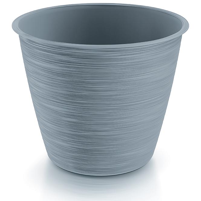 Obal na kvetináč Furu  svetlo sivý