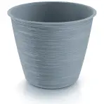 Kvetináč Furu – svetlosivý