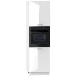 Kuchynská skrinka Oscar D60pk 2133 Pl biely lesk/biela