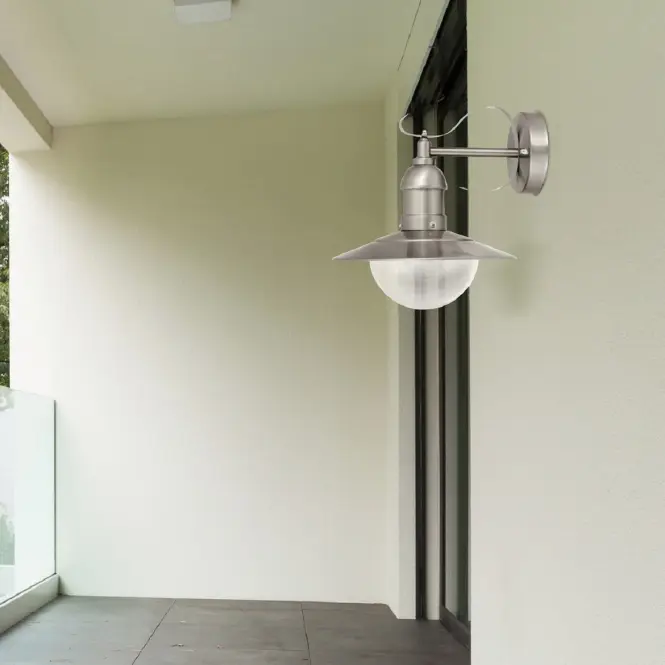 Nástenná záhradná lampa Oslo 8270 K1D,4