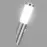 Nástenná záhradná lampa INOX 8263 LP451