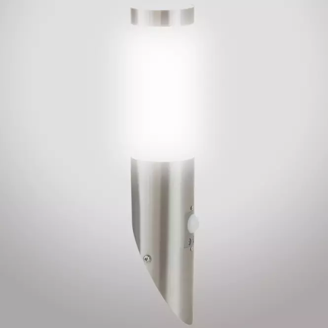 Nástenná záhradná lampa INOX 8263 LP451,2