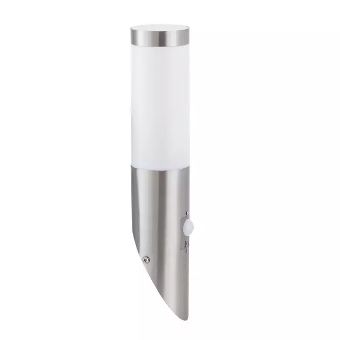 Nastenná záhradná lampa INOX 8263 LP451