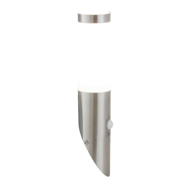 Nastenná záhradná lampa INOX 8263 LP451