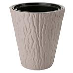Kvetináč Kora 30 taupe